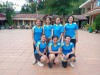 Đội bóng chuyền nữ của trường PTDTBT TH Sư Lư